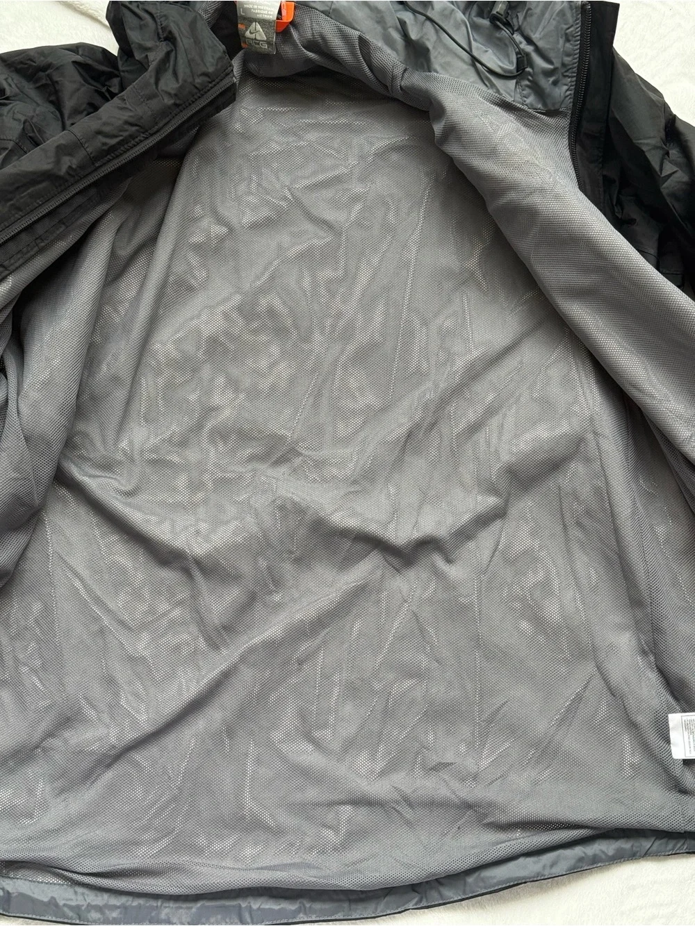 Nike Black Hooded Shell Jacket